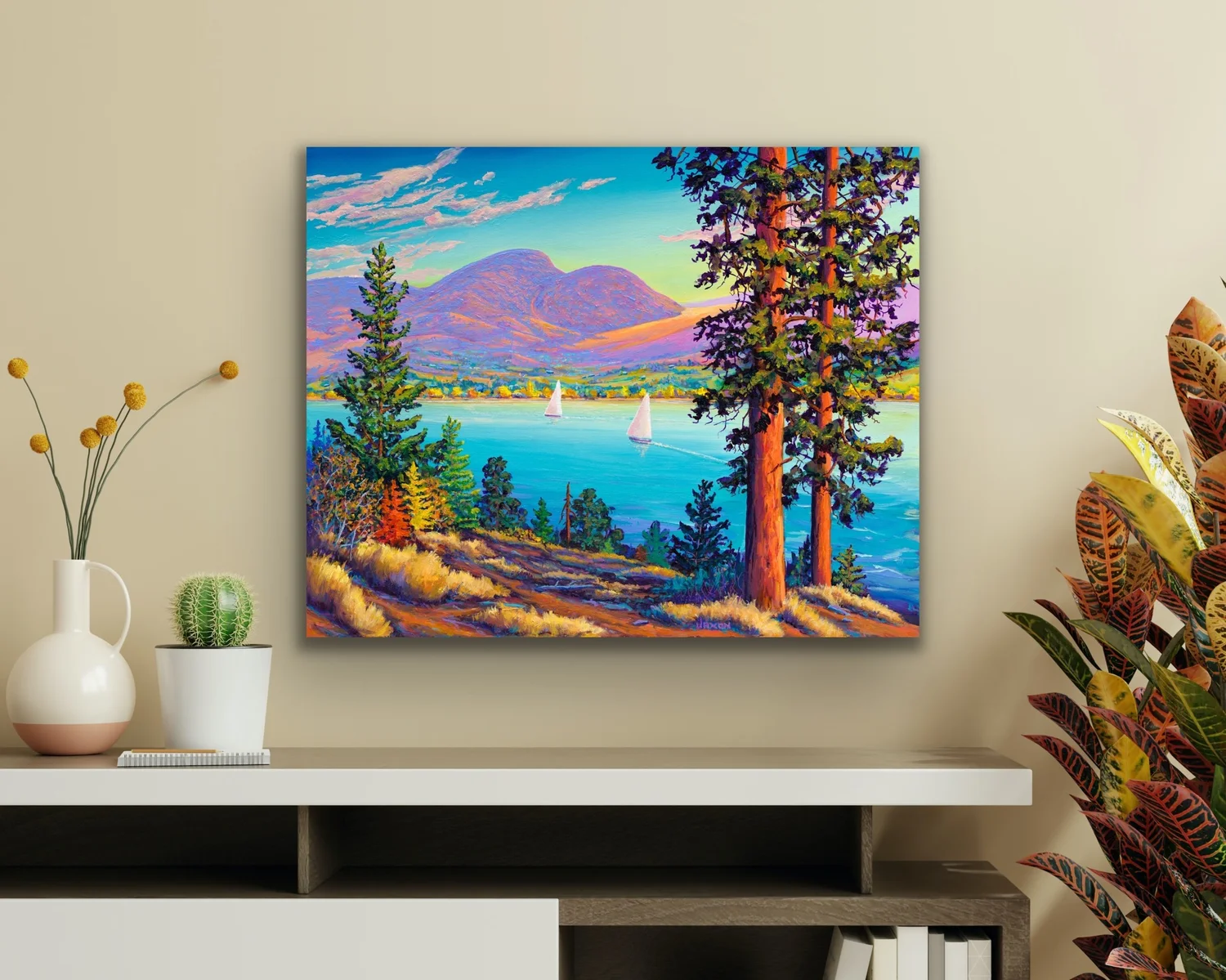Endless Summer, Okanagan Lake