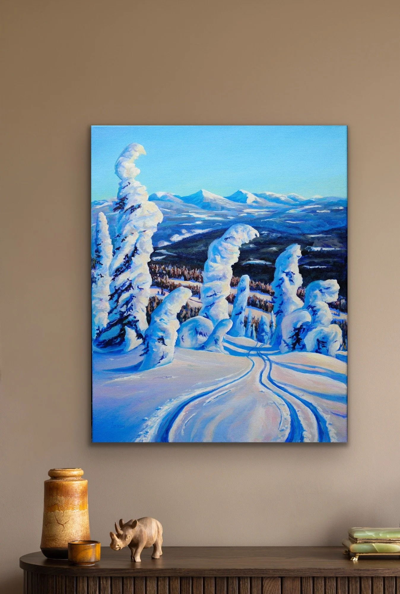 Ridge Rocket Big White Painting.JPG