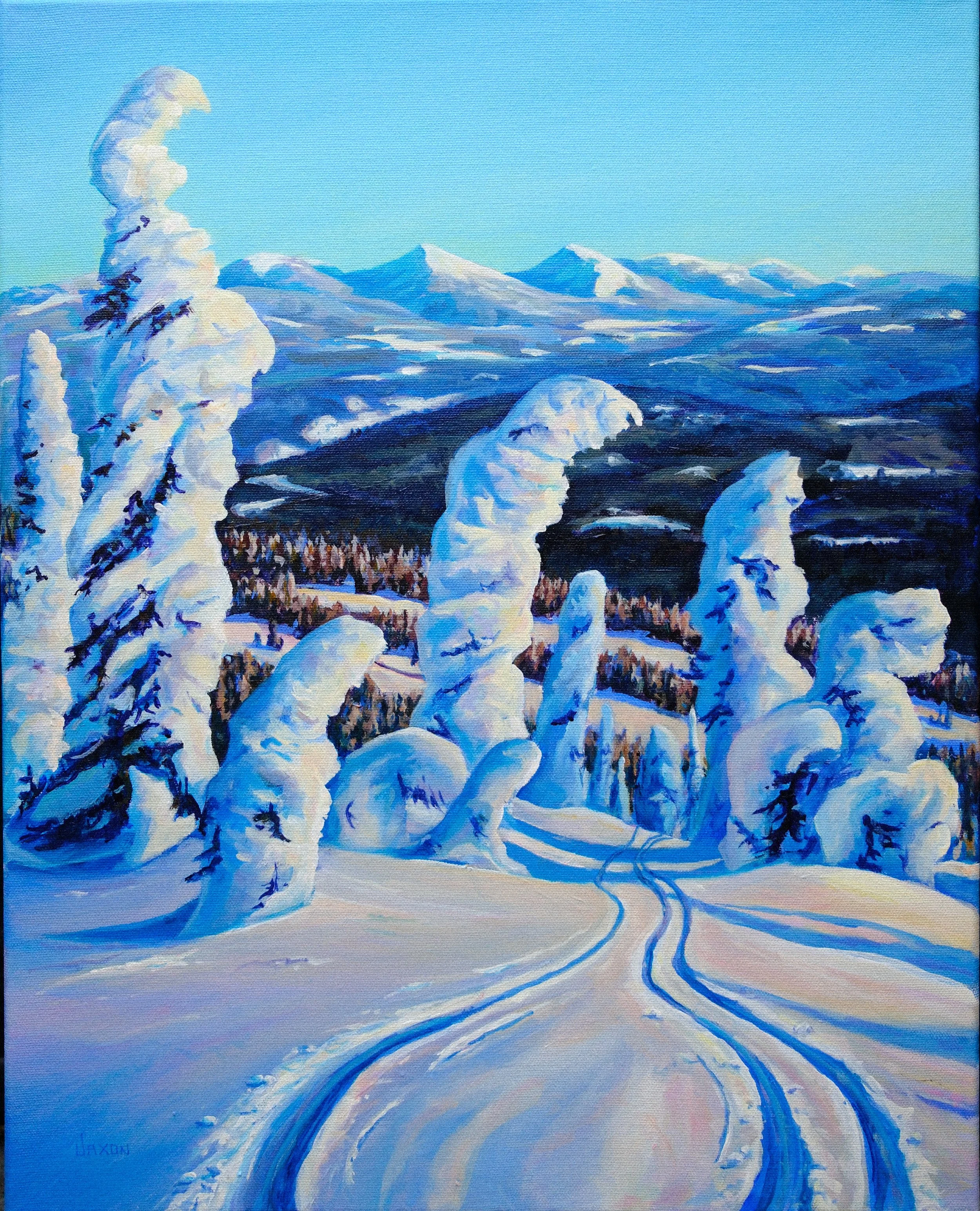 Top of the Ridge Big White Painting.JPG