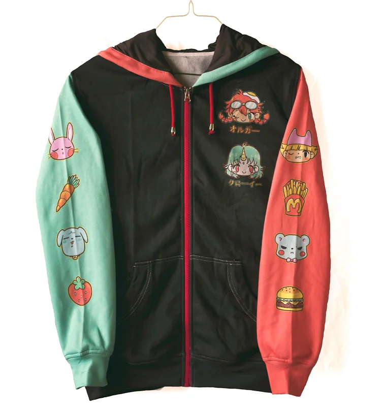 OlgaChloe Hoodie (Front)