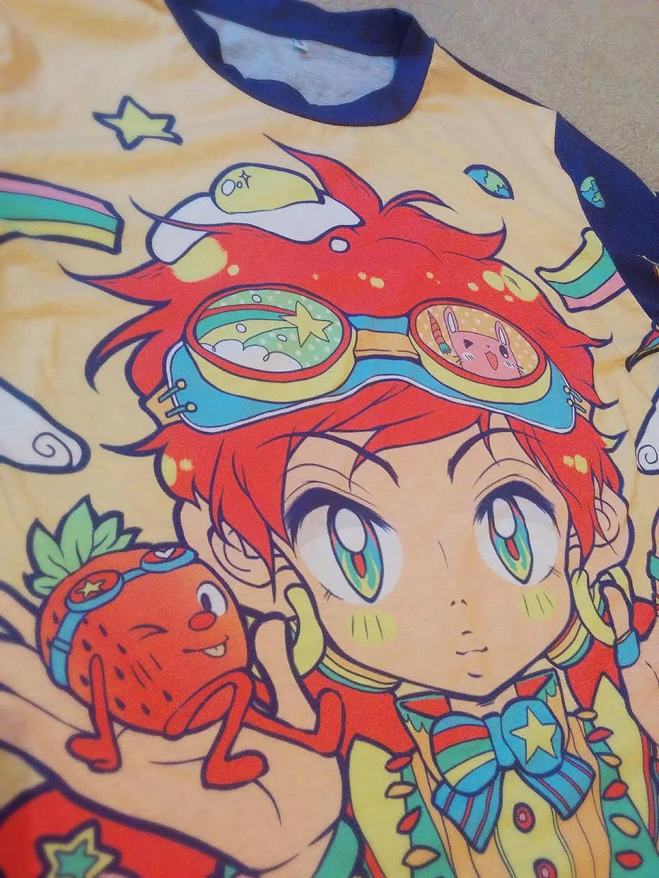 Temporary fabric sample.