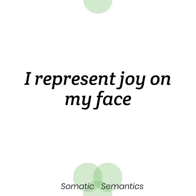 Smiles are fun.
#joy#fun#represent#somaticsemantics#acceptance#joyous#faceit#imgood#allow#permit#selfcare#scottclover#life#givingface