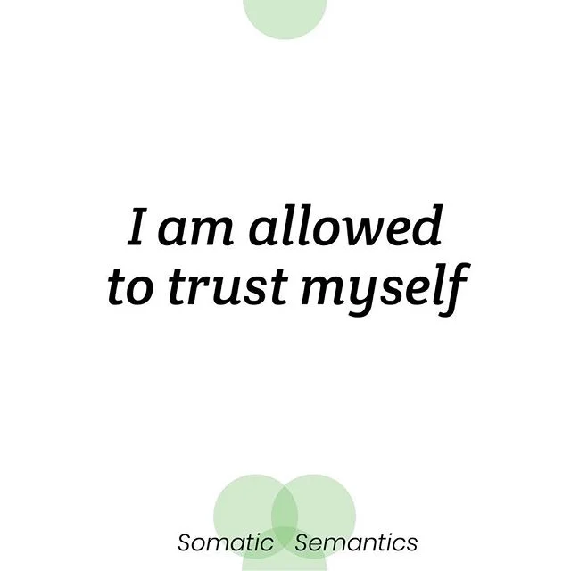 Giving yourself permission to listen to your inner voice. What eventually happens when you try to talk your inner voice out of what it&rsquo;s saying? 
#trust#trustandbelieve#trustyourgut#trusttheuniverse#trustyourself#trustinyourself#trustyourinstin