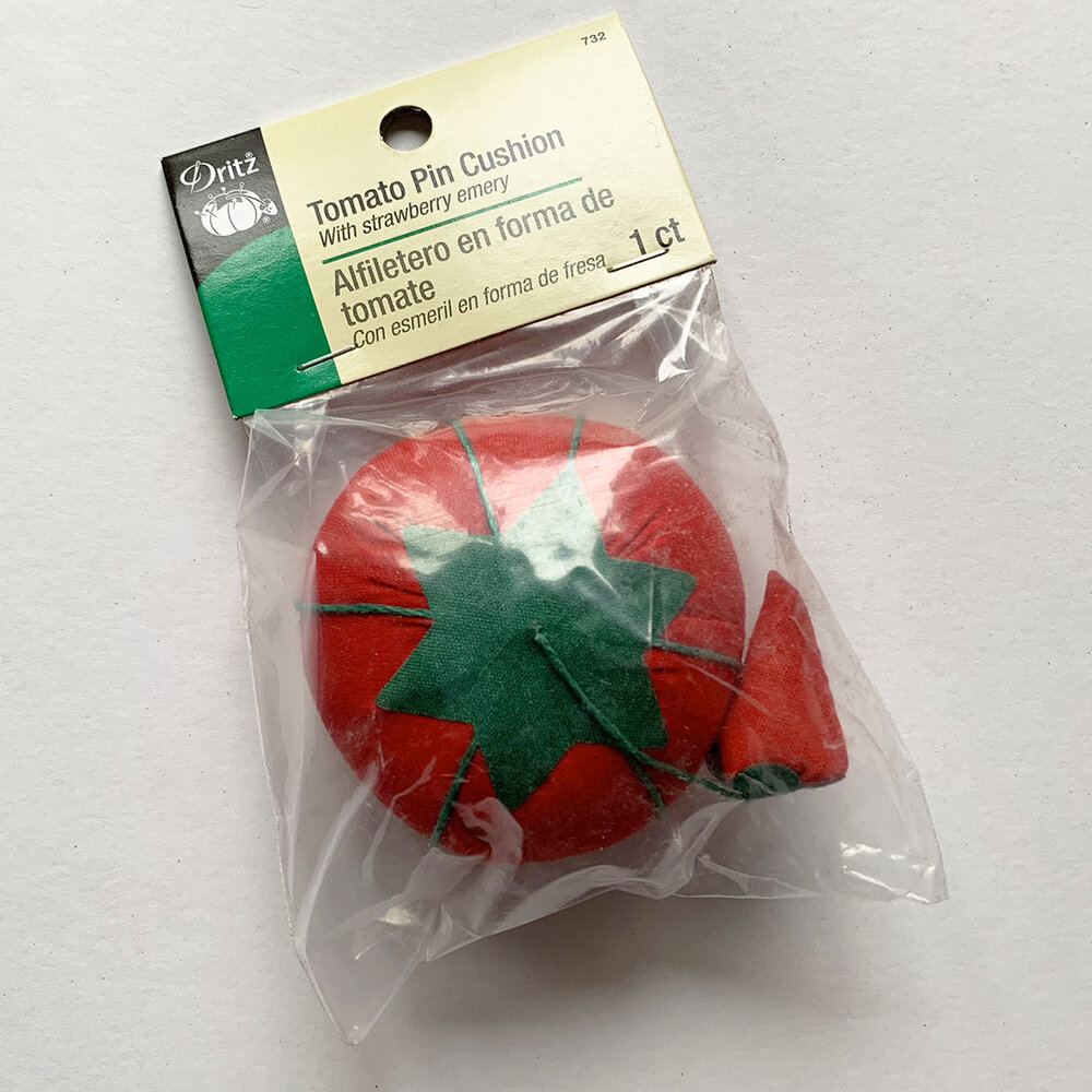 Beefsteak Tomato Pin Cushion – Searsport Rug Hooking