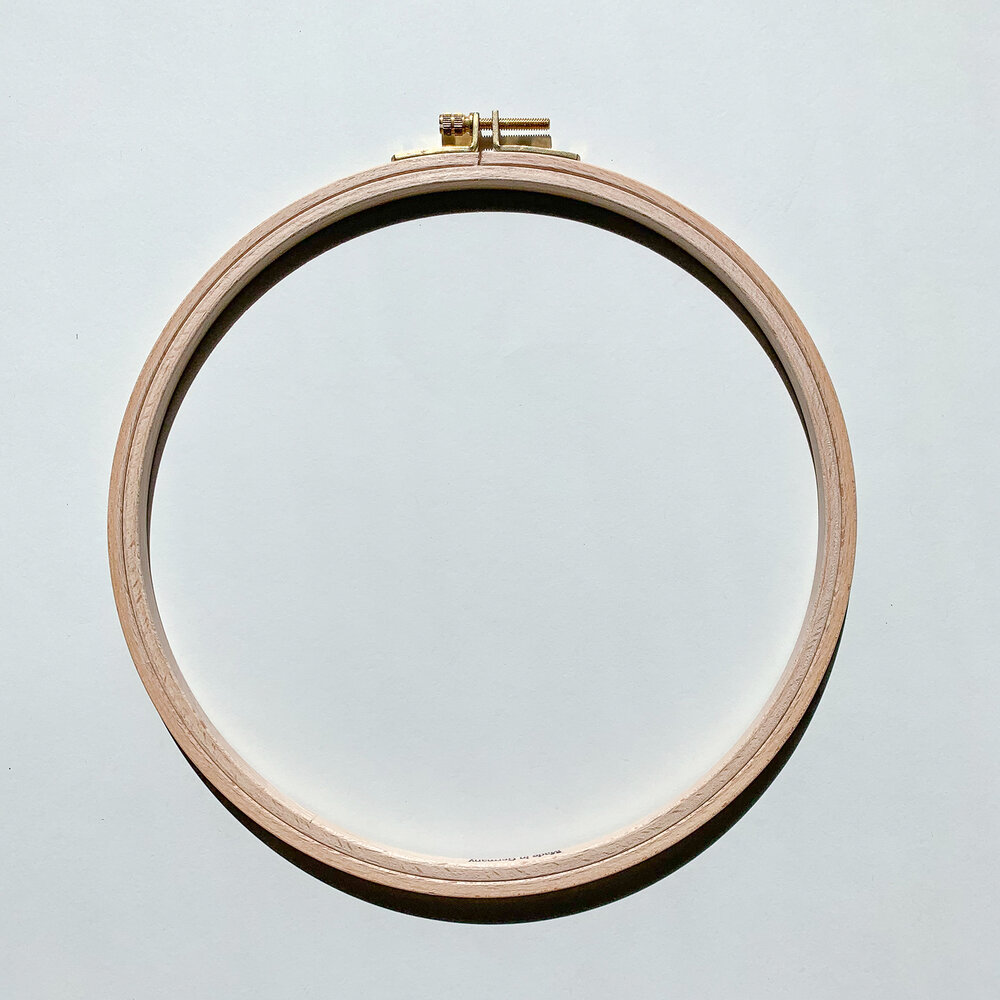 Oval Wood Embroidery Hoops