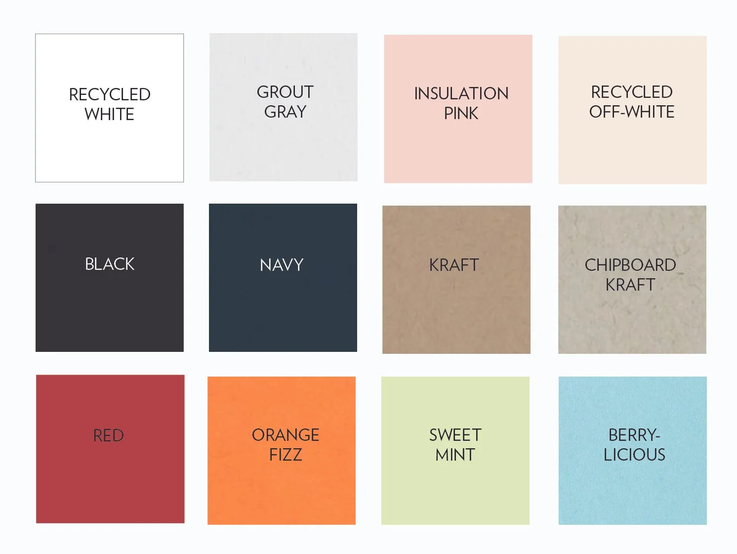 custom notebooks, letterpress, small minimum order, recycled ...