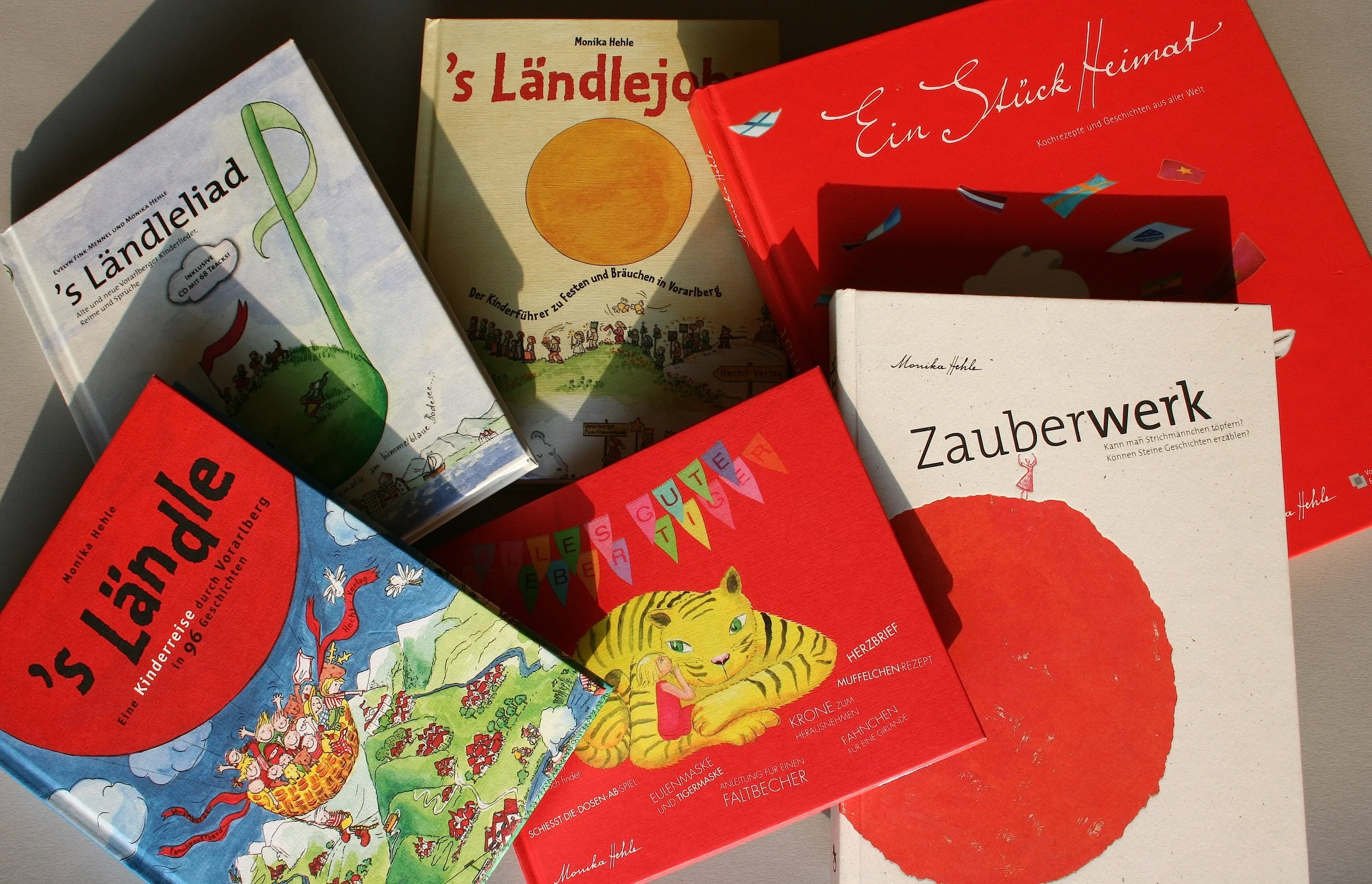 Bücher books Monika Hehle Ländle Ländlejohr Zauberwerk.JPG