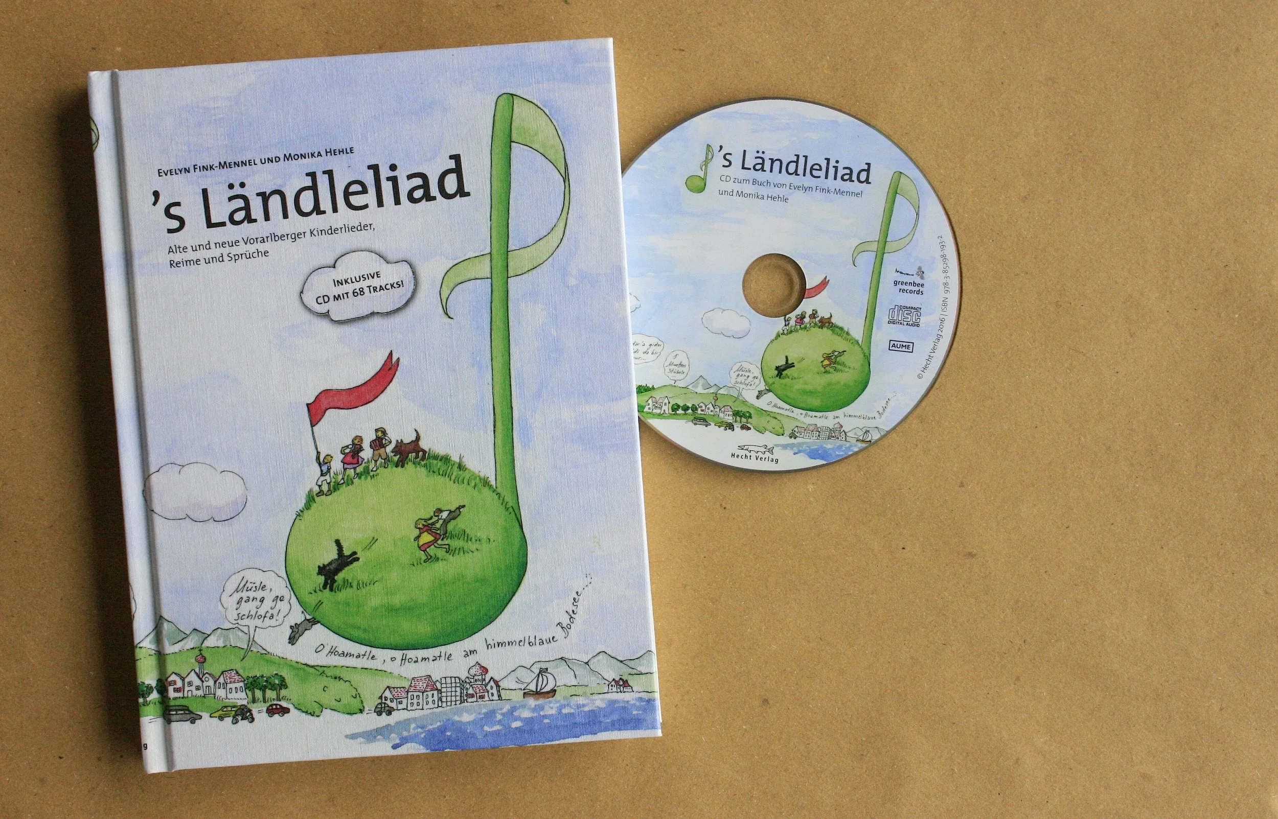 s Ländleliad Liederbuch Vorarlberg Evelyn Fink-Mennel Monika Hehle.JPG