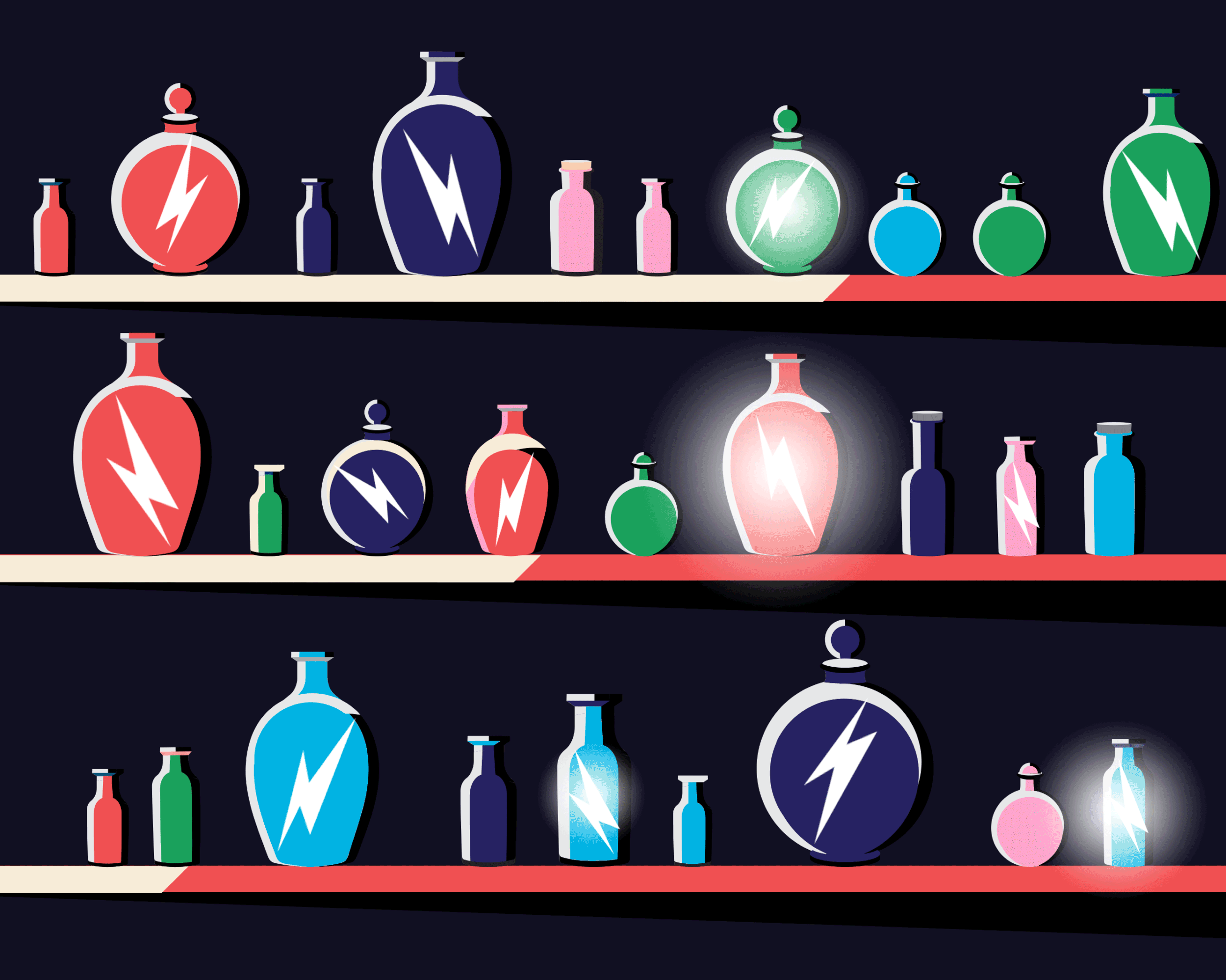  "Lightning in a Bottle" honoring Colleen DeCourcy. 