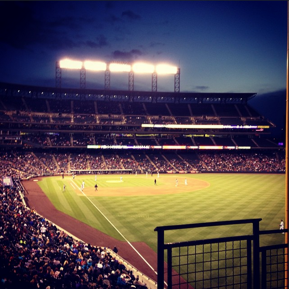 Tuesday Night Rockies!!! 