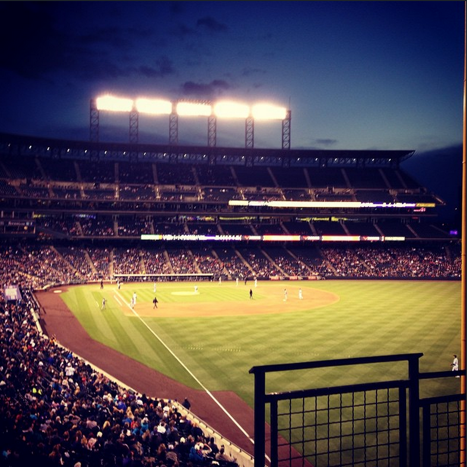Tuesday Night Rockies!!!