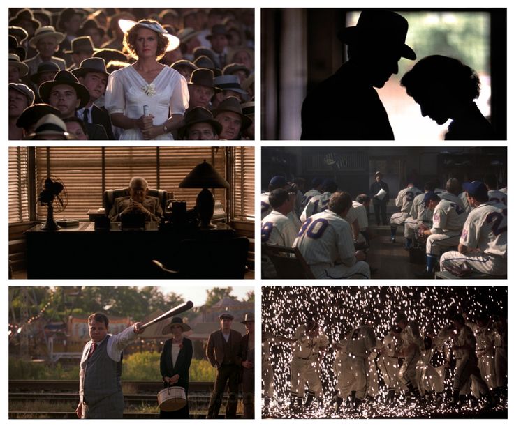 The Natural (1984) Dir. Barry Levinson DP. Caleb Deschanel