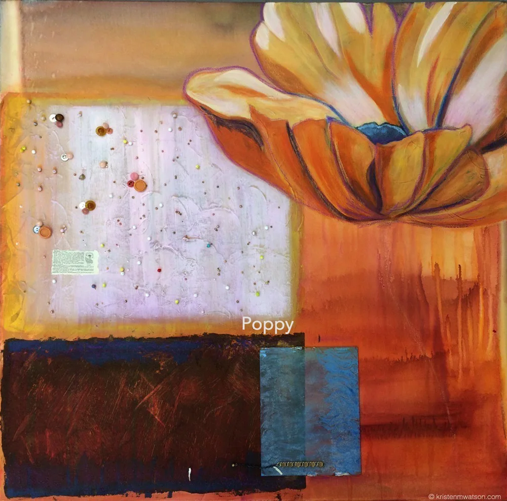 Poppy_2014_acrylic mixed media on canvas_36x36in_©2014 kristenmwatson 2.jpg