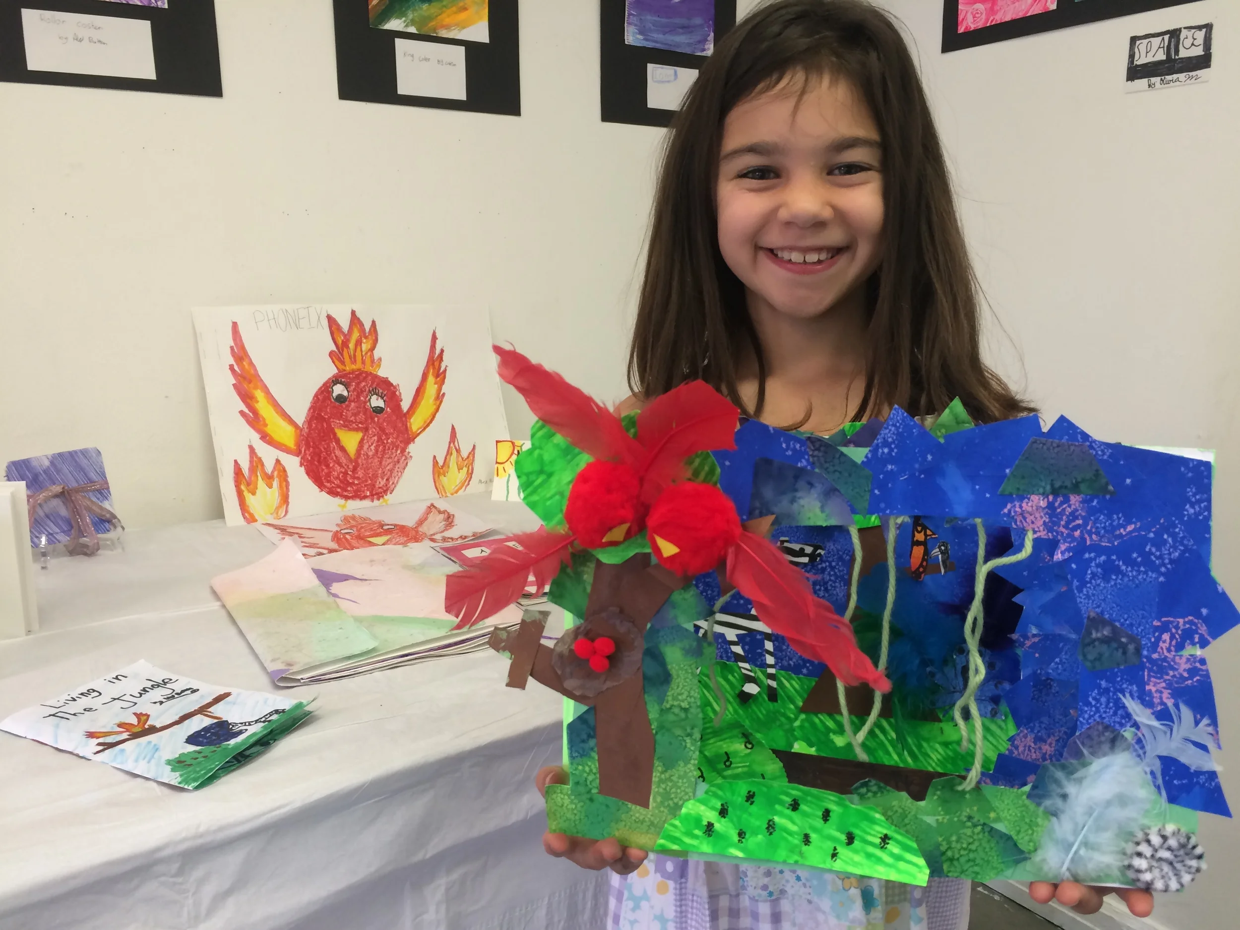Vacation Two Day Kids Art Camp - Adventures in Bookmaking
