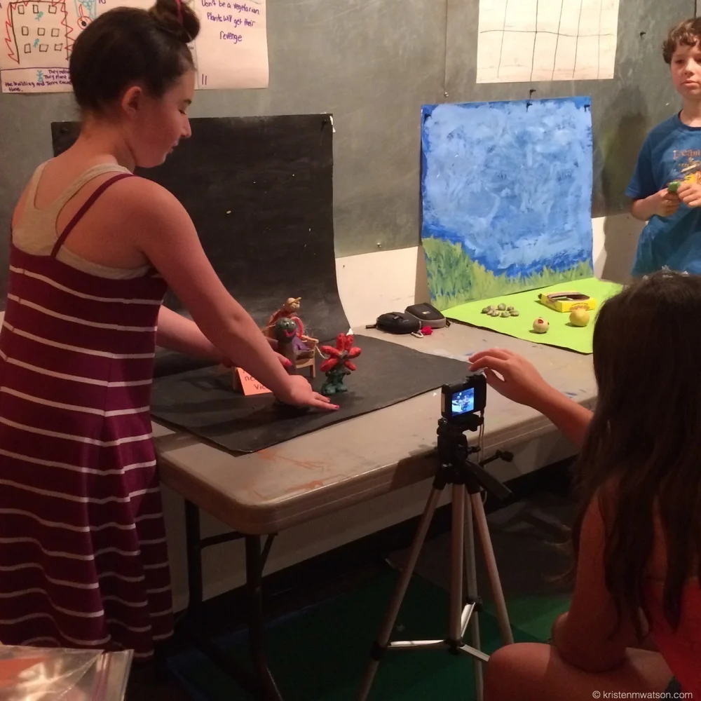 Claymation/Stop-motion Camp @BCA