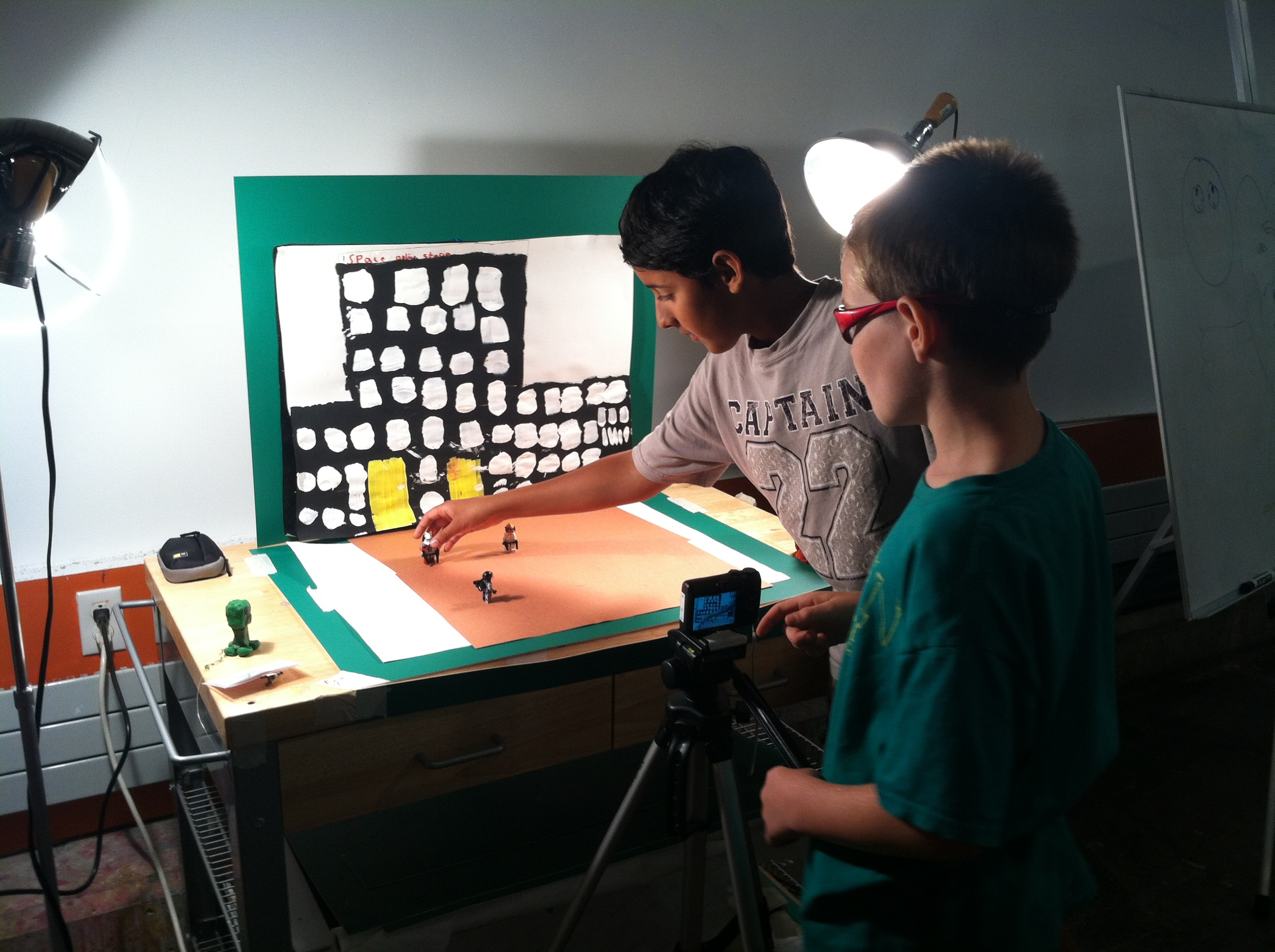 Claymation/Stop-motion Animation Camp @ BCA