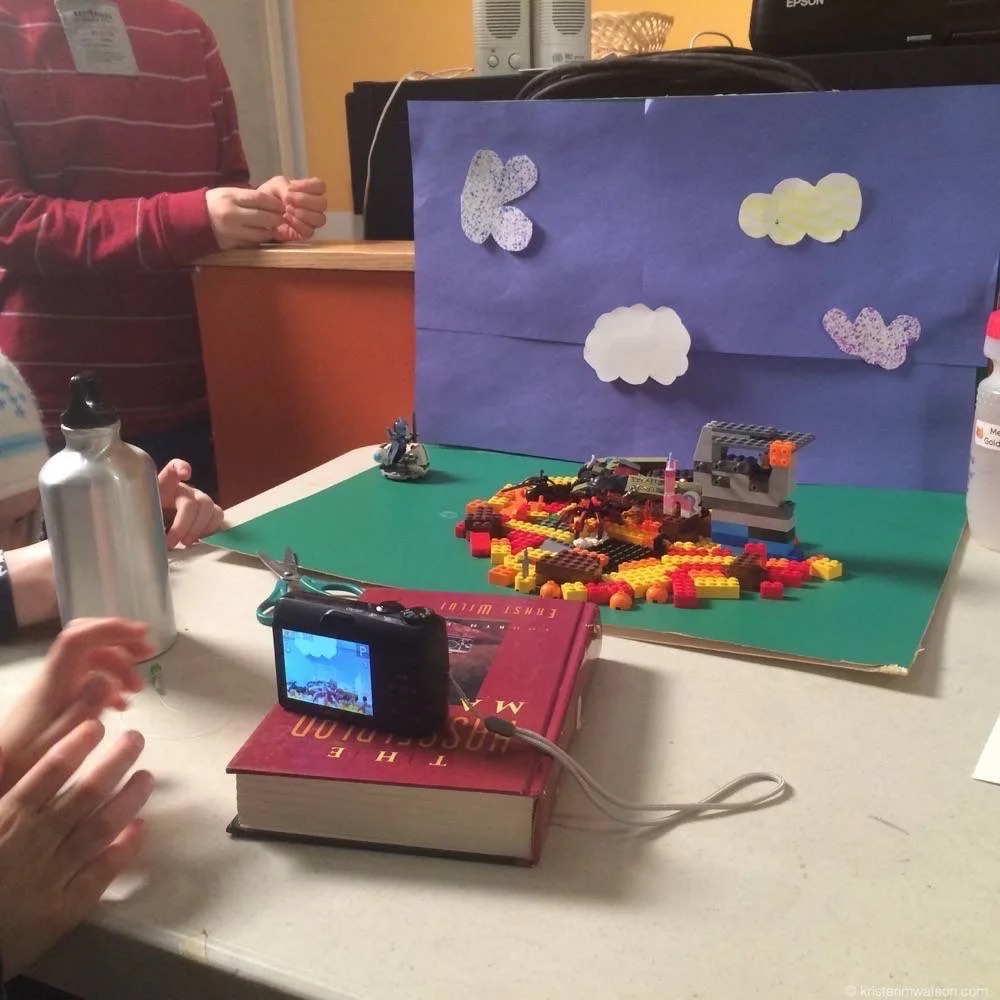 Lego™ Stop-motion Animation Camp @ BCA