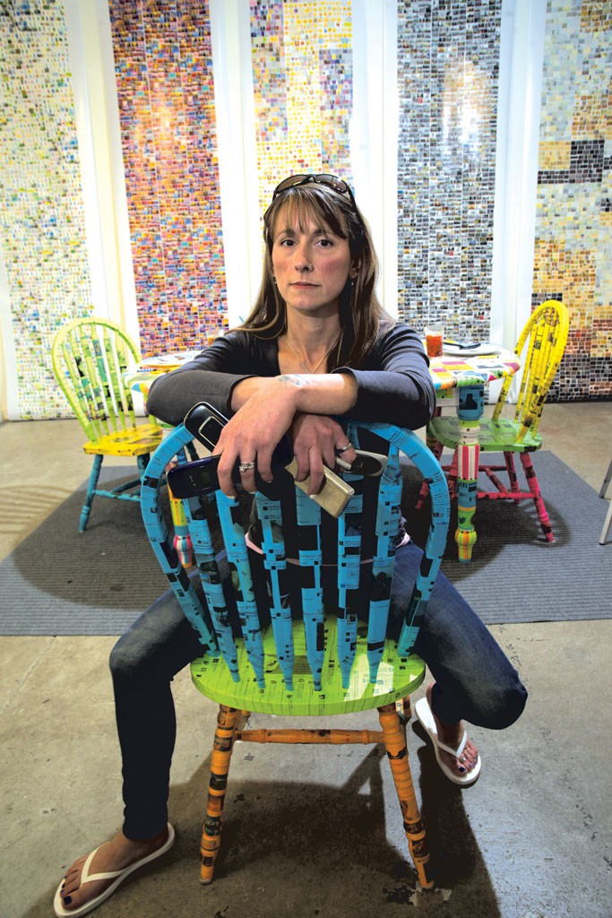 I had a great interview with Rachel Elizabeth Jones, art writer for Seven Days, a Vermont news magazine. Check out the article by clicking on the image. You can see more of digital immigrant by clicking here. 