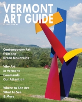 Vermont ARt Guide, Darian Newman, may 2016, click on the image to read the article.