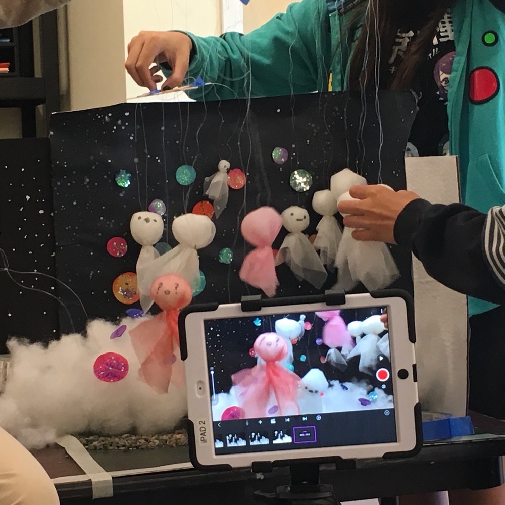 iPad Stop-motion Animation | 5-day Summer Camp