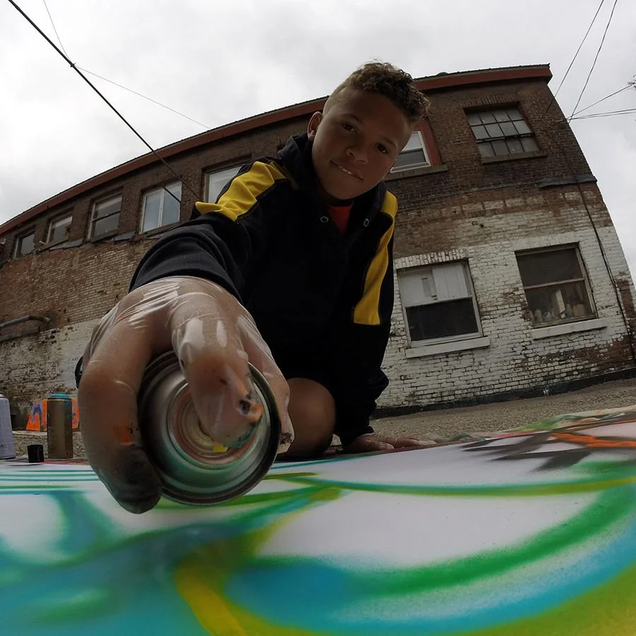 Graffiti &amp; Street Art  @ Davis Studio FULL WITH WAITLIST