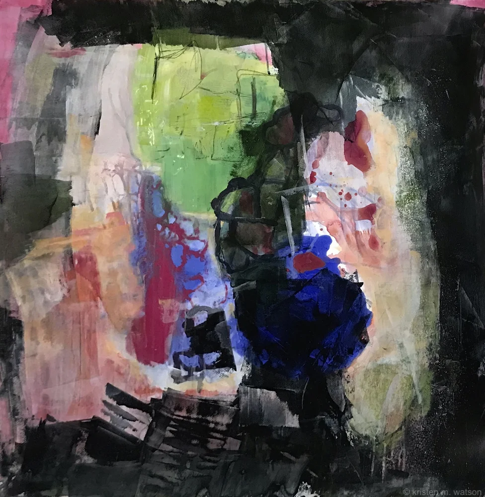 Finding Light_2_2018_acrylic on paper_36x36in_©2018kristenmwatsonartstudiollc.jpg