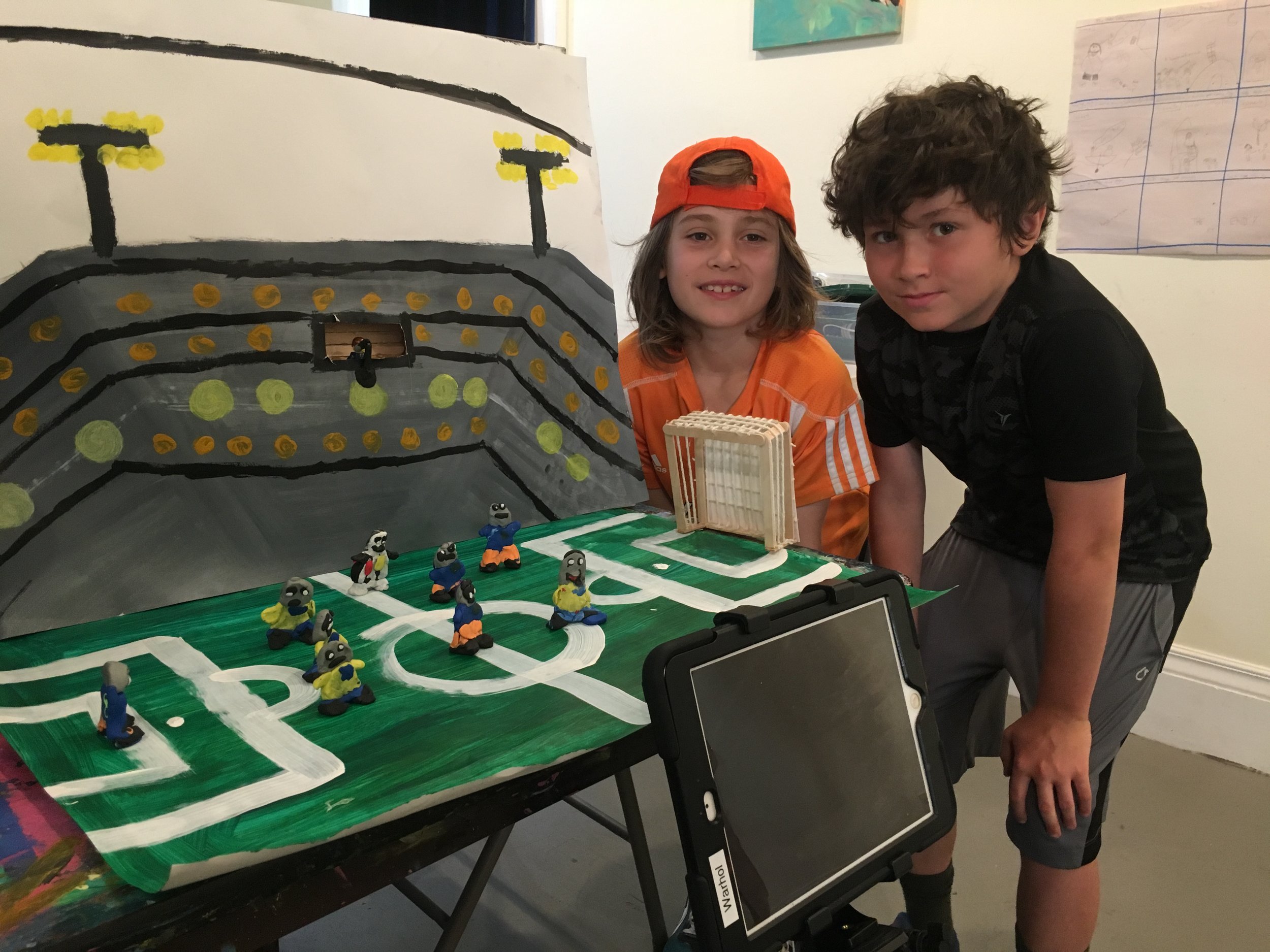 Stop Motion Camp- June @ Davis Studio