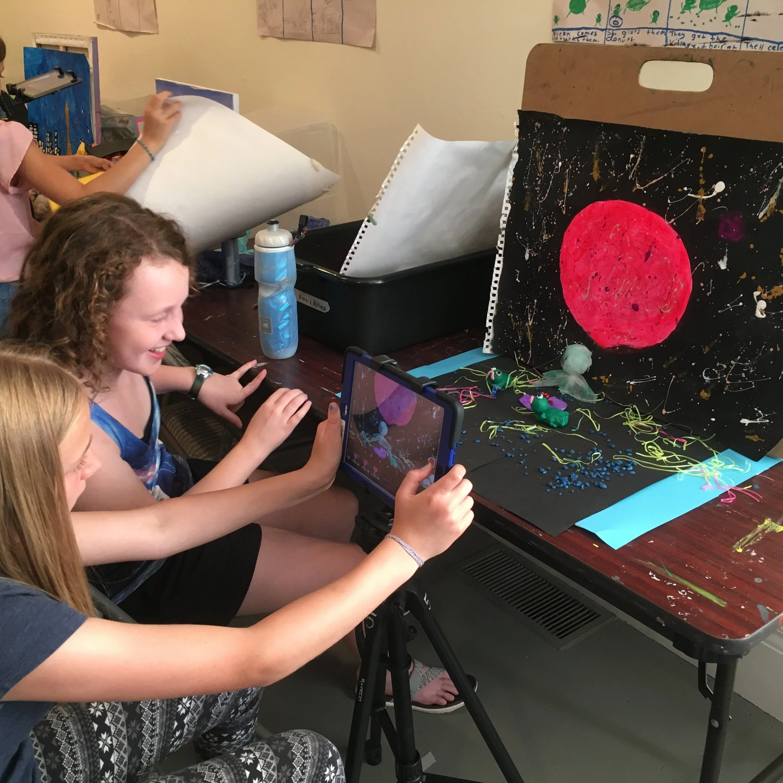 Stop Motion Camp- July @ Davis Studio FULL WITH WAITLIST