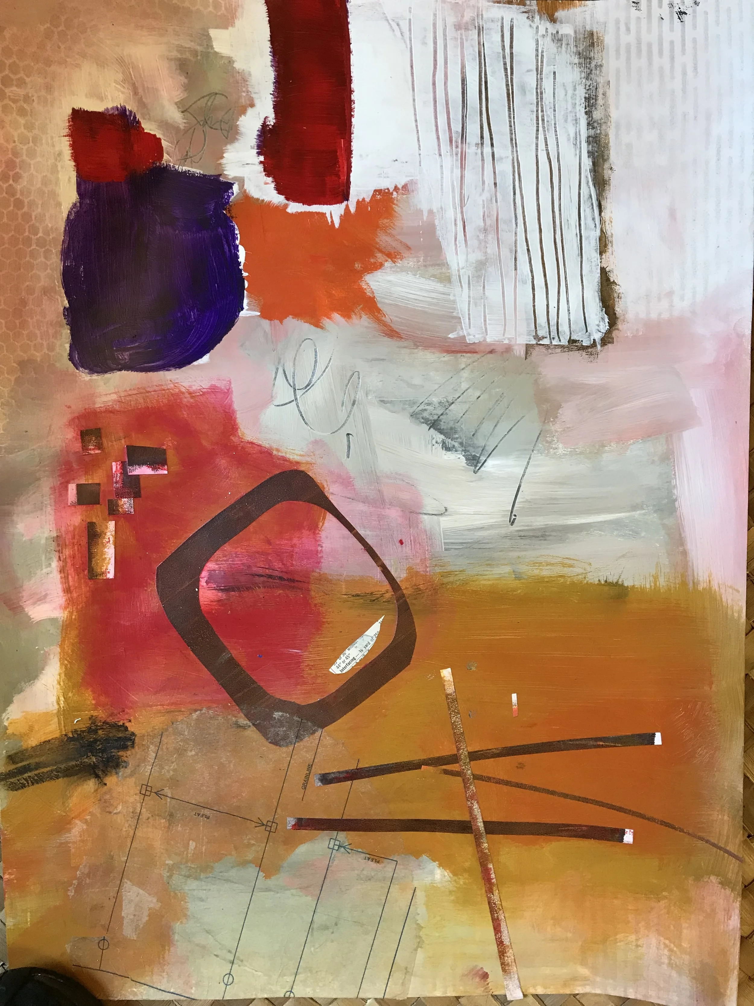 Elements of Abstract Painting  Workshops with Kristen
