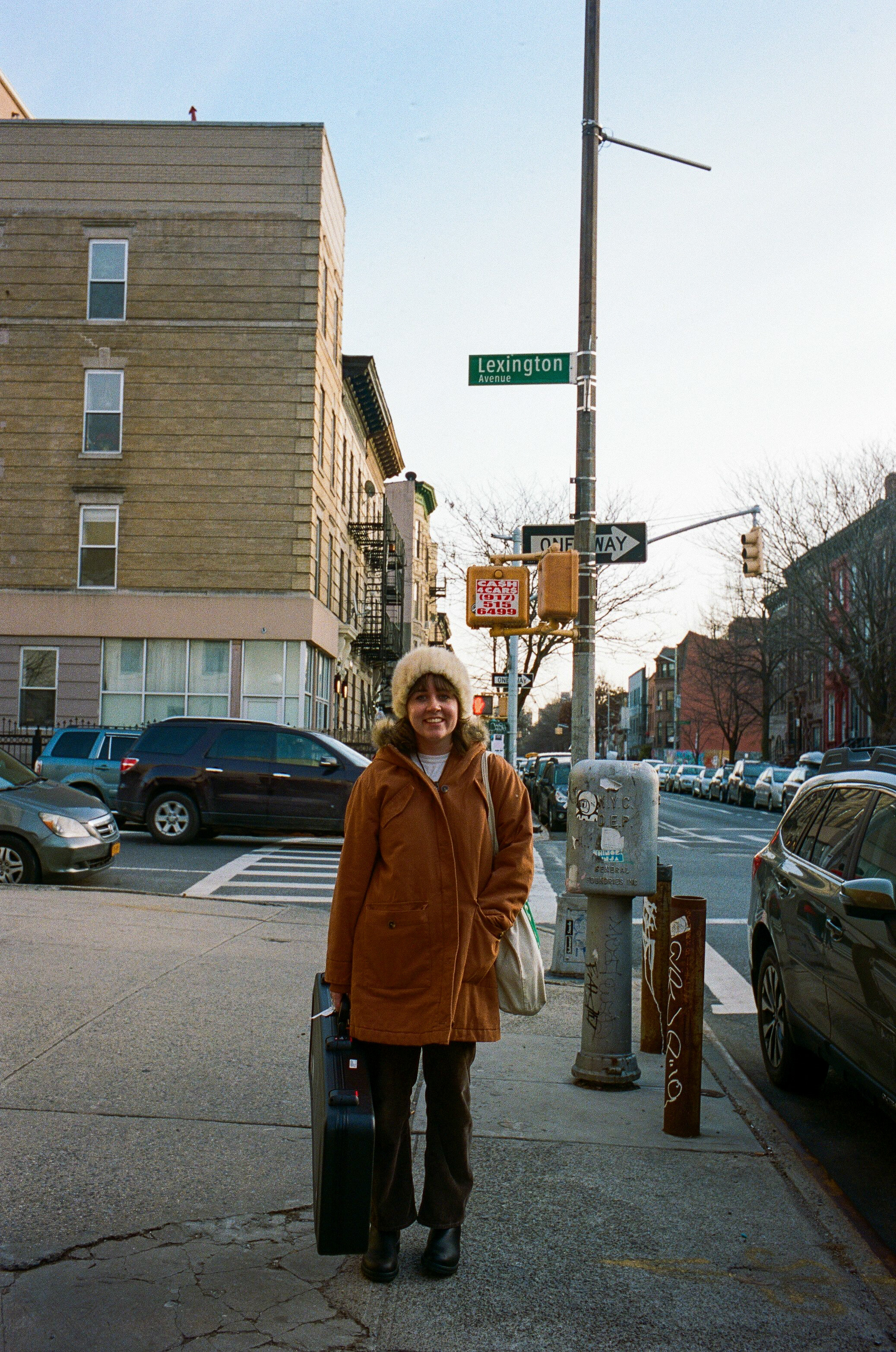 Maggie in Brooklyn, January 2020