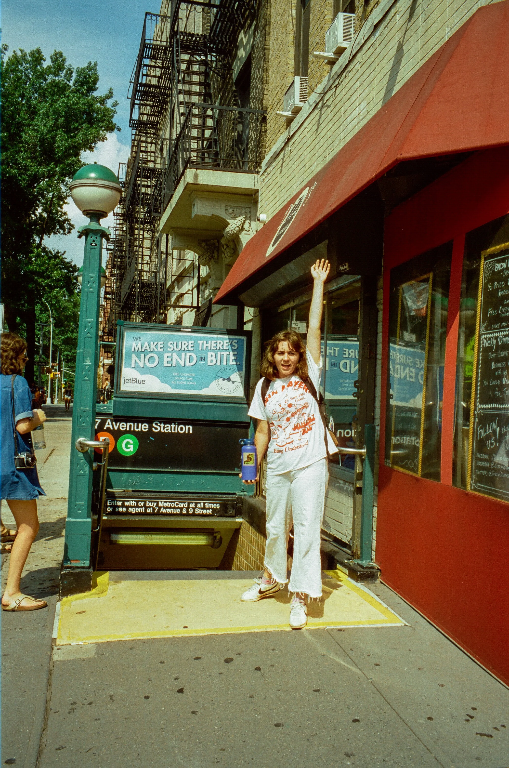 Maggie in New York City, August 2019