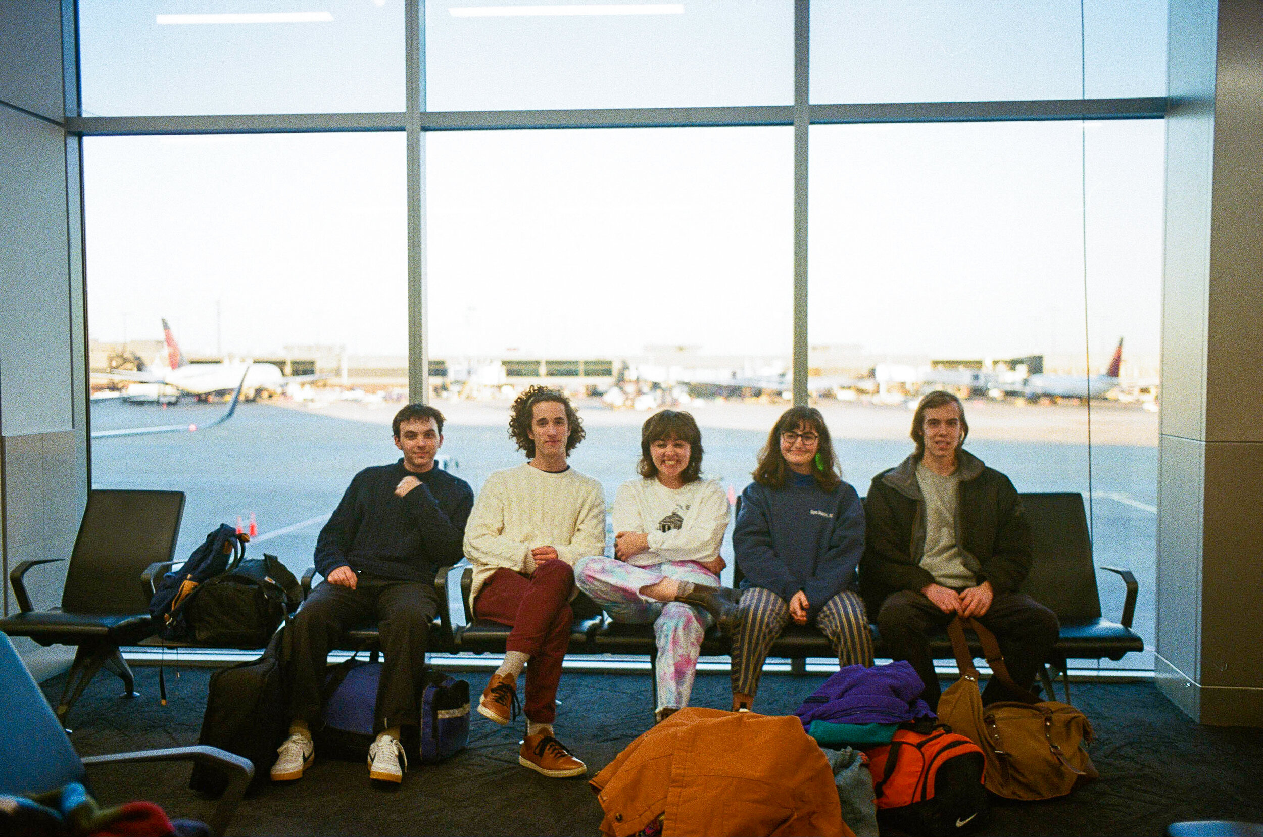 Lunar Vacation, Atlanta Airport, 2020
