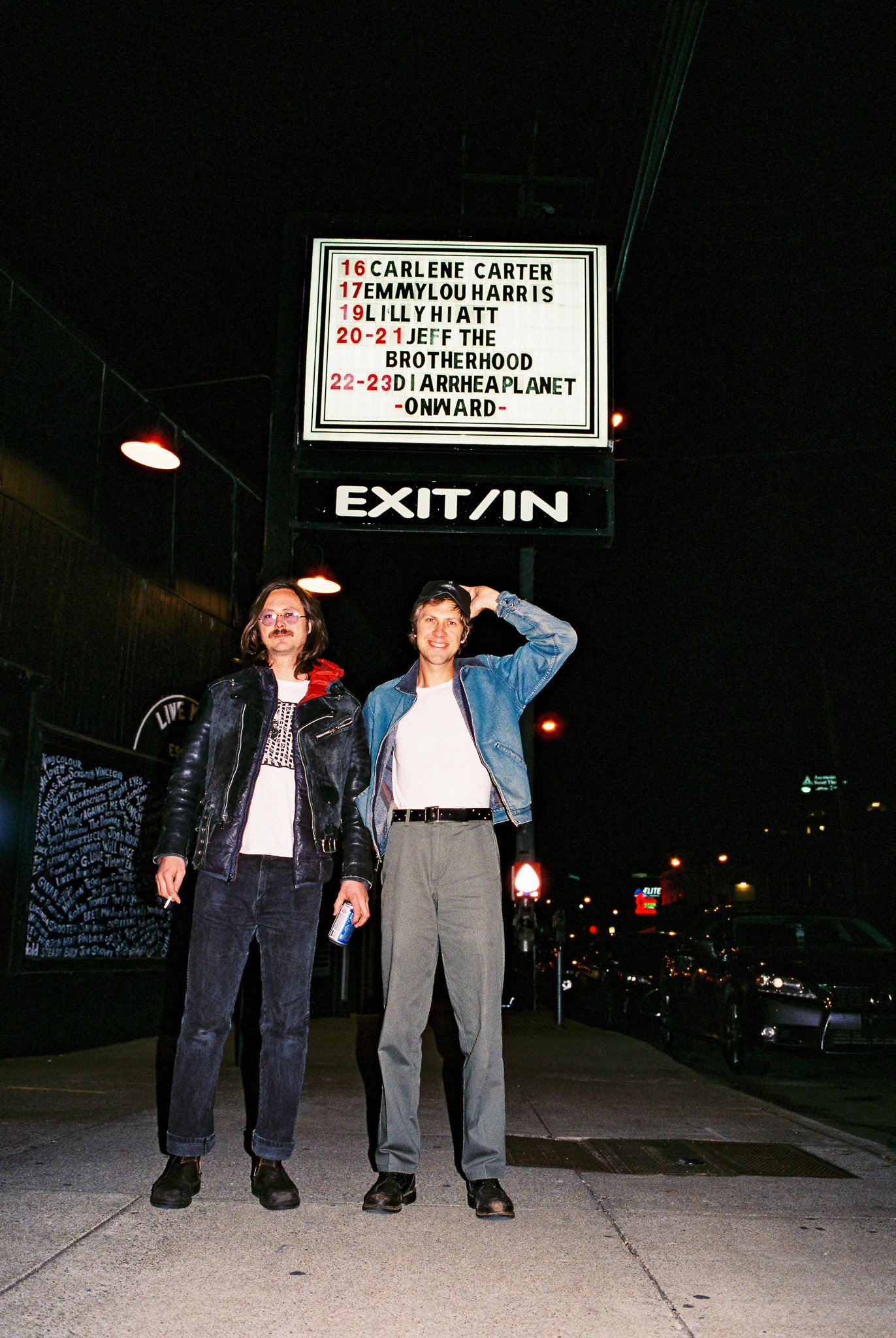 JEFF THE BROTHERHOOD, EXIT/IN, 2022