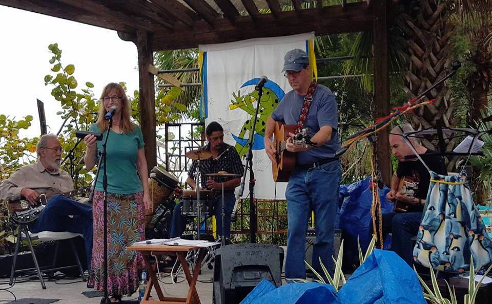The Joe Milligan Project at Green Frog Moon Festival March 19, 2016.