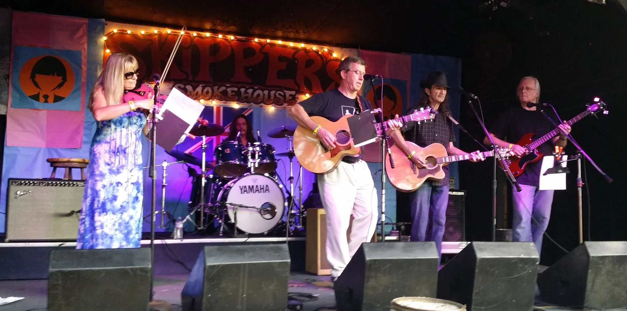 The Joe Milligan Project WMNF British Invasion, Skipper's Smokehouse, Tampa, FL June 13, 2015