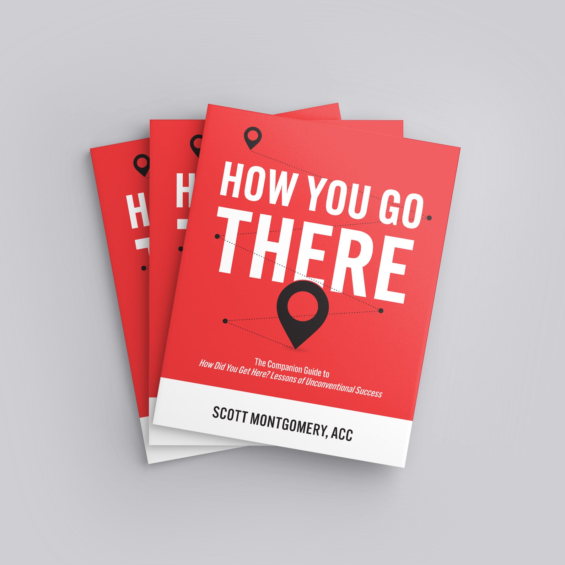 How You Go There Workbook Design
