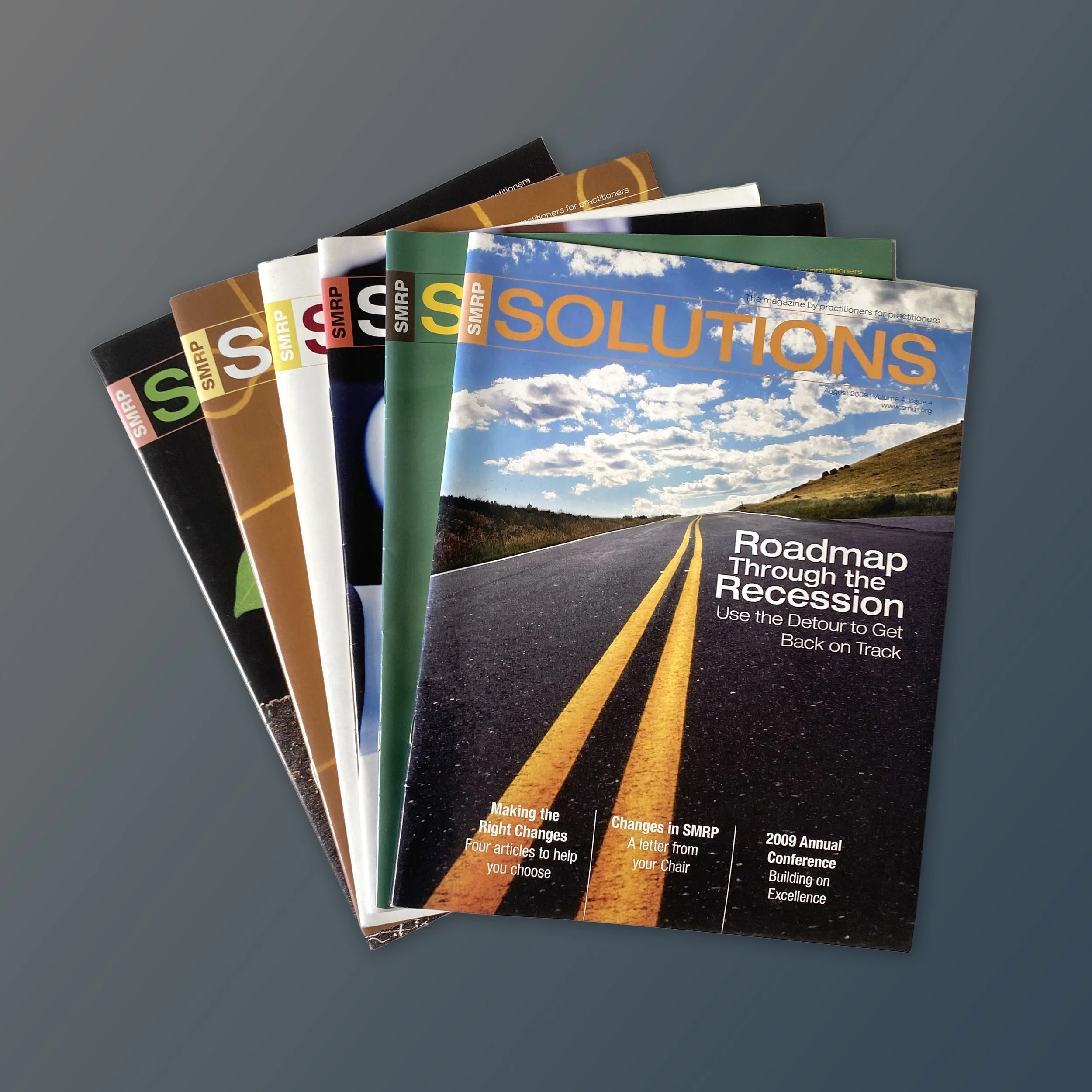 Solutions Magazine Design