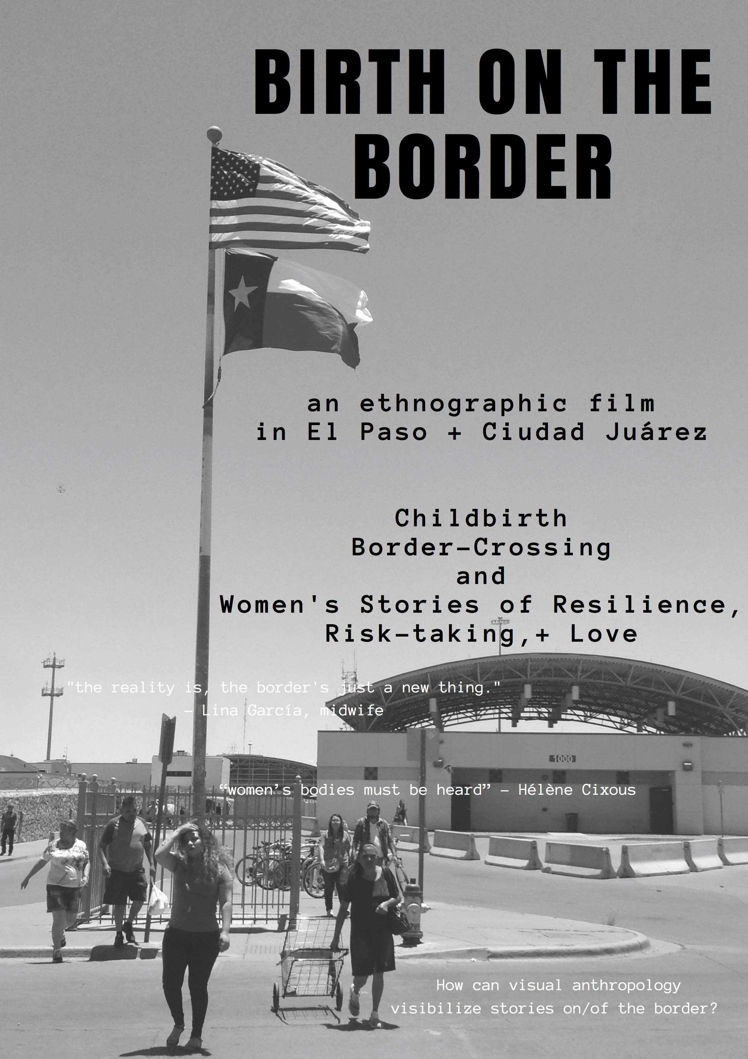 Birth on the Border Film Black and White Poster.jpg