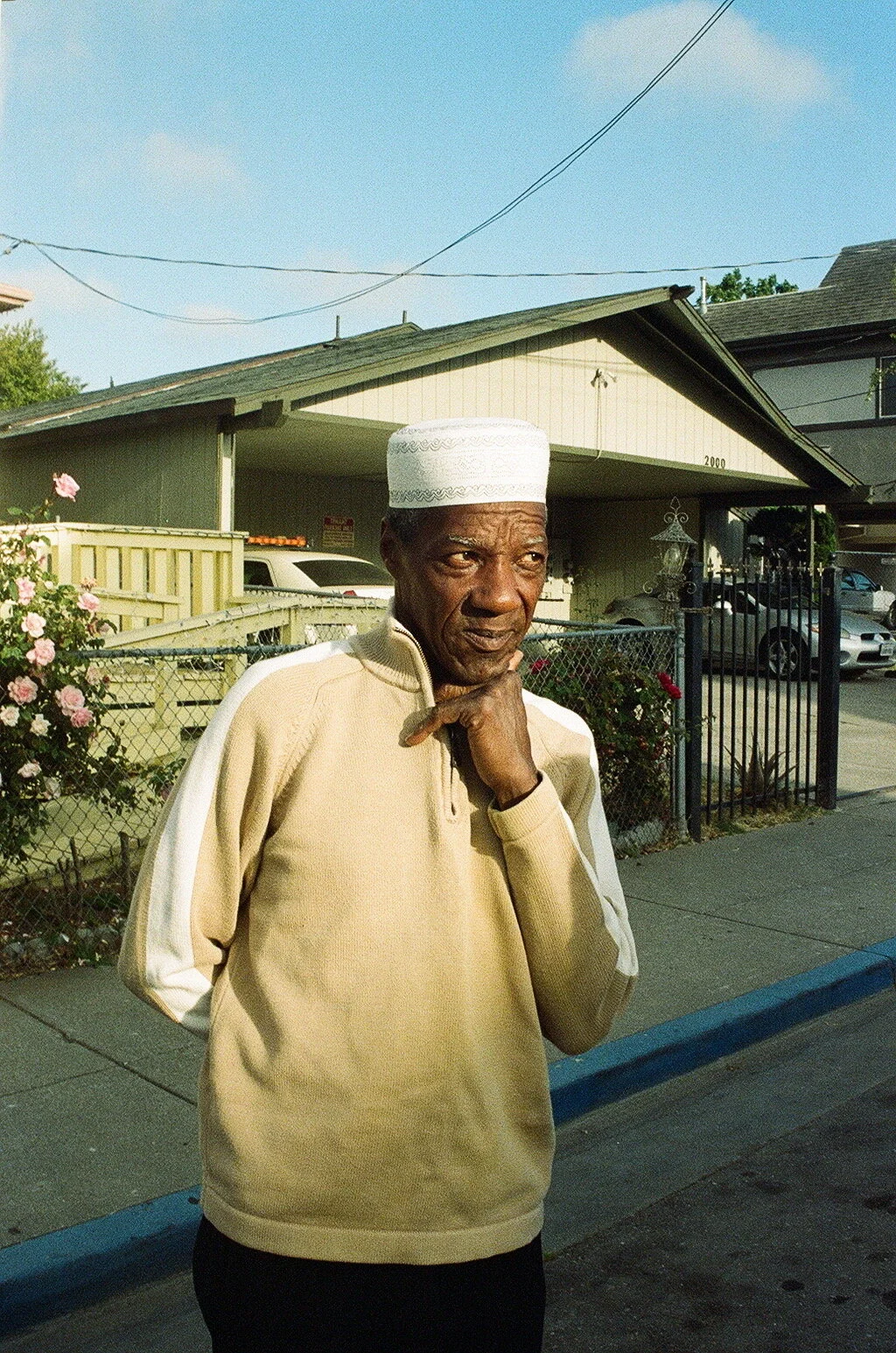   Pose , Filbert and 18th, West Oakland, CA. 2014 