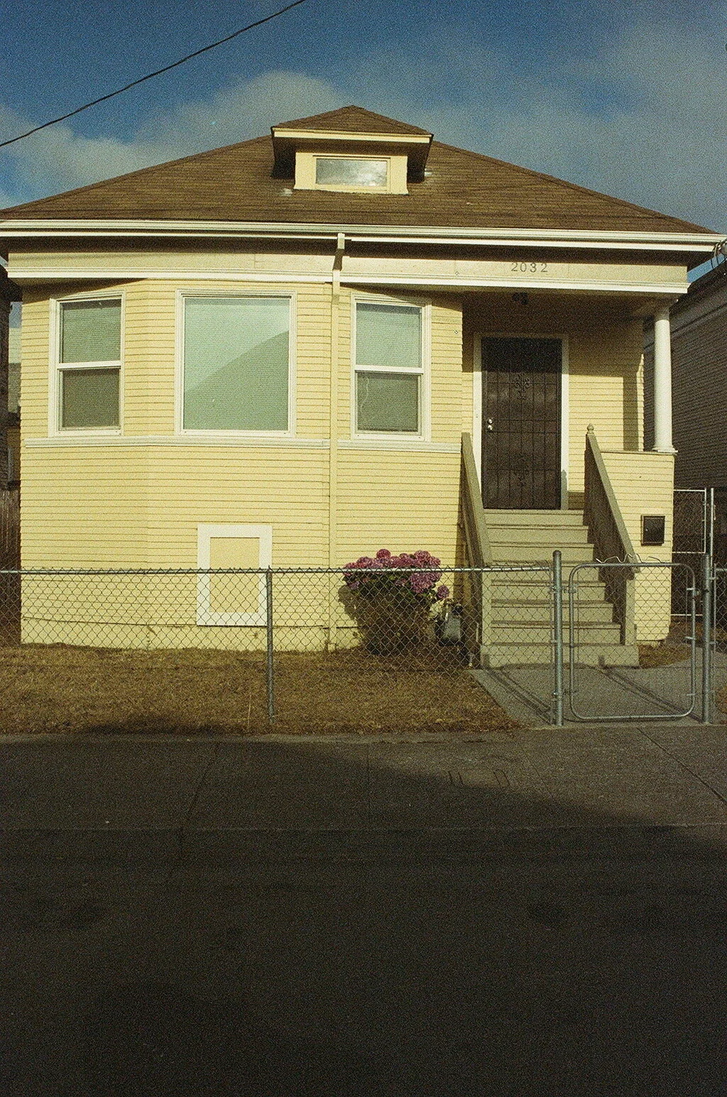   Yellow , Filbert and 18th, West Oakland, CA. 2014 