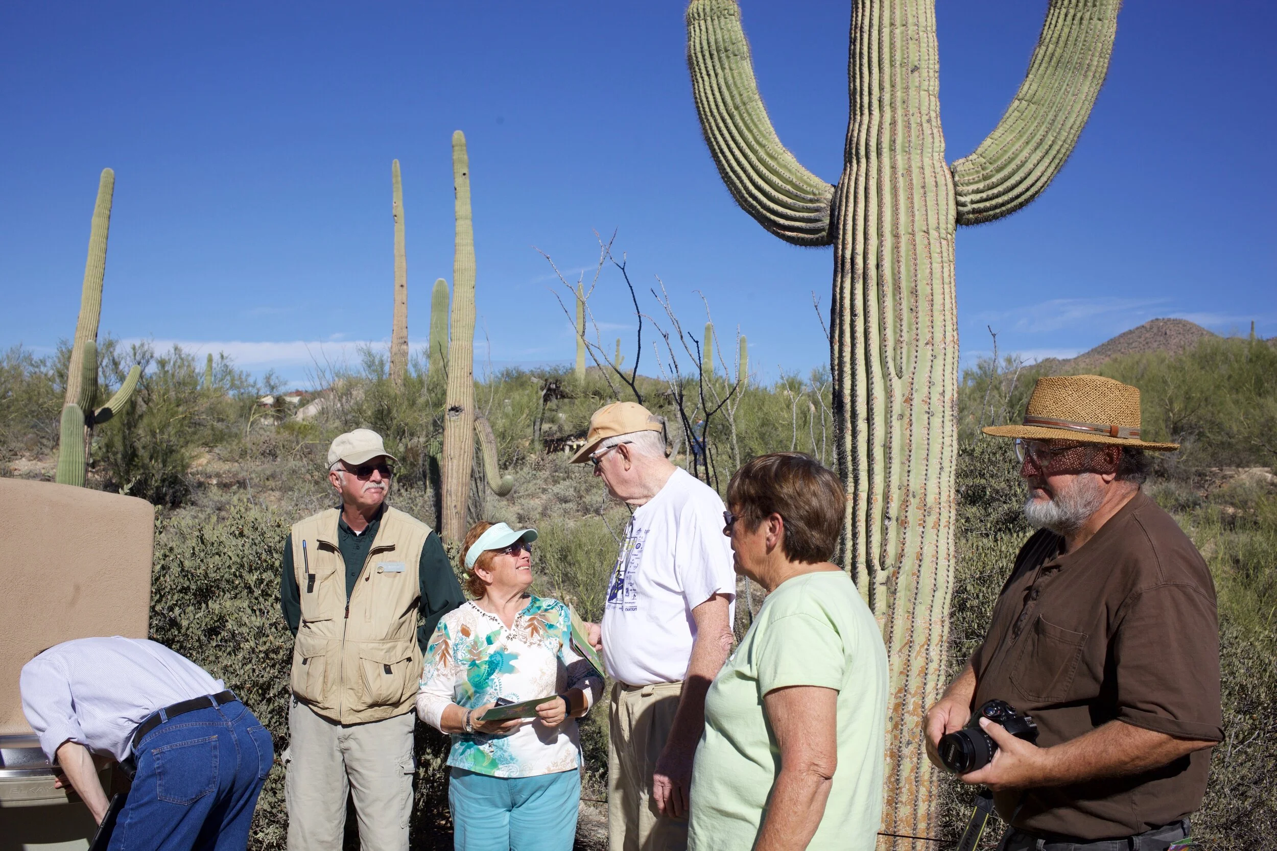 Water Fountain , Arizona-Sonora Desert Museum, Tucson, AZ. 2016