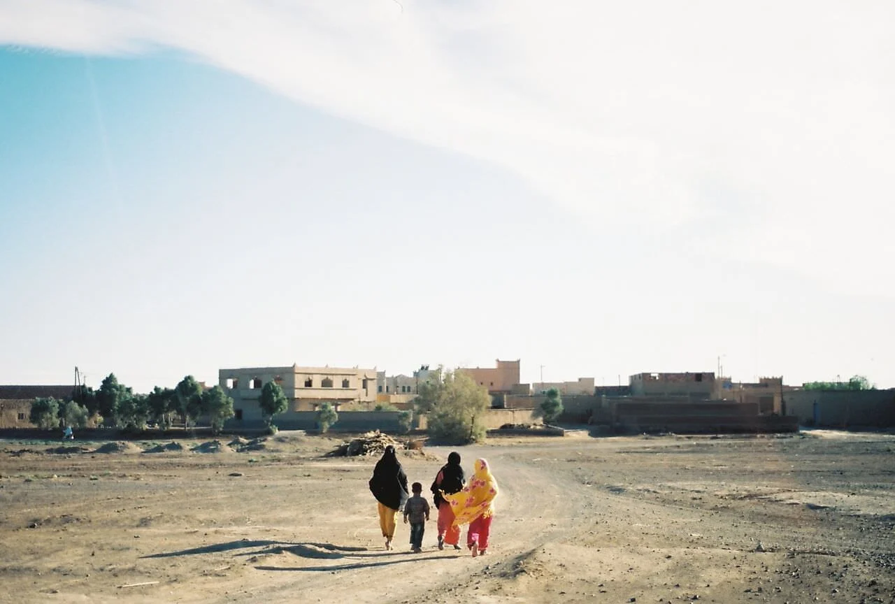 Los pueblos remotos de Merzouga | Foto: Maria Larreina