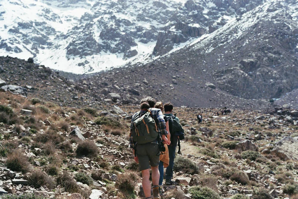 Trekking por las montañas de marruecos | Foto: Alberto Muriel