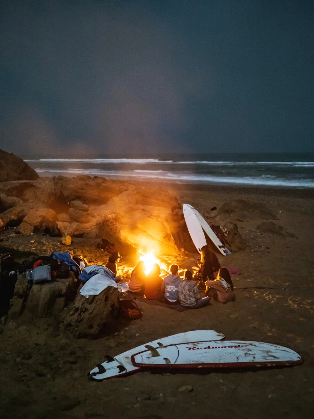 Surf Camp en la costa marroquí de Essaouira | Foto: Álvaro Sanz