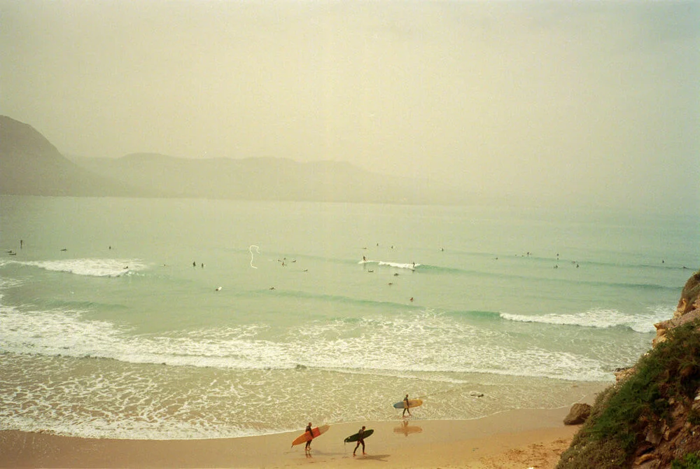 Vista a la playa de Essaouira | Foto: Eli Apezteguia