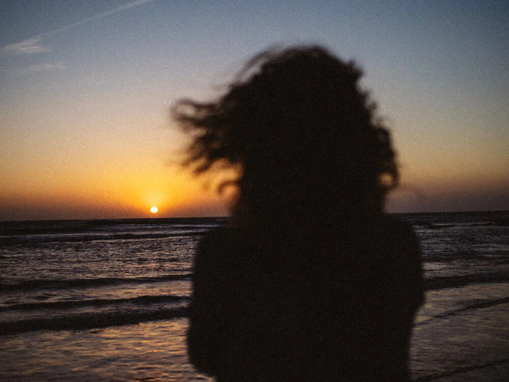 Observando la puesta de sol de Essaouira | Foto: Álvaro Sanz