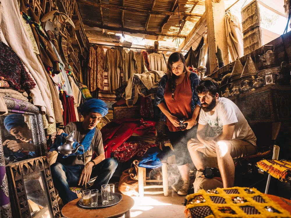 La magia de la tradición marroquí en Merzouga | Foto: Álvaro Sanz