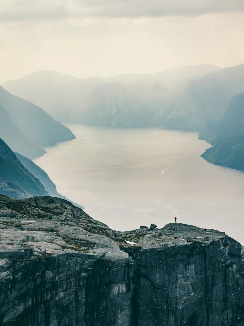 Vistas del Lysefjord de Stavagner | Foto: Álvaro Sanz