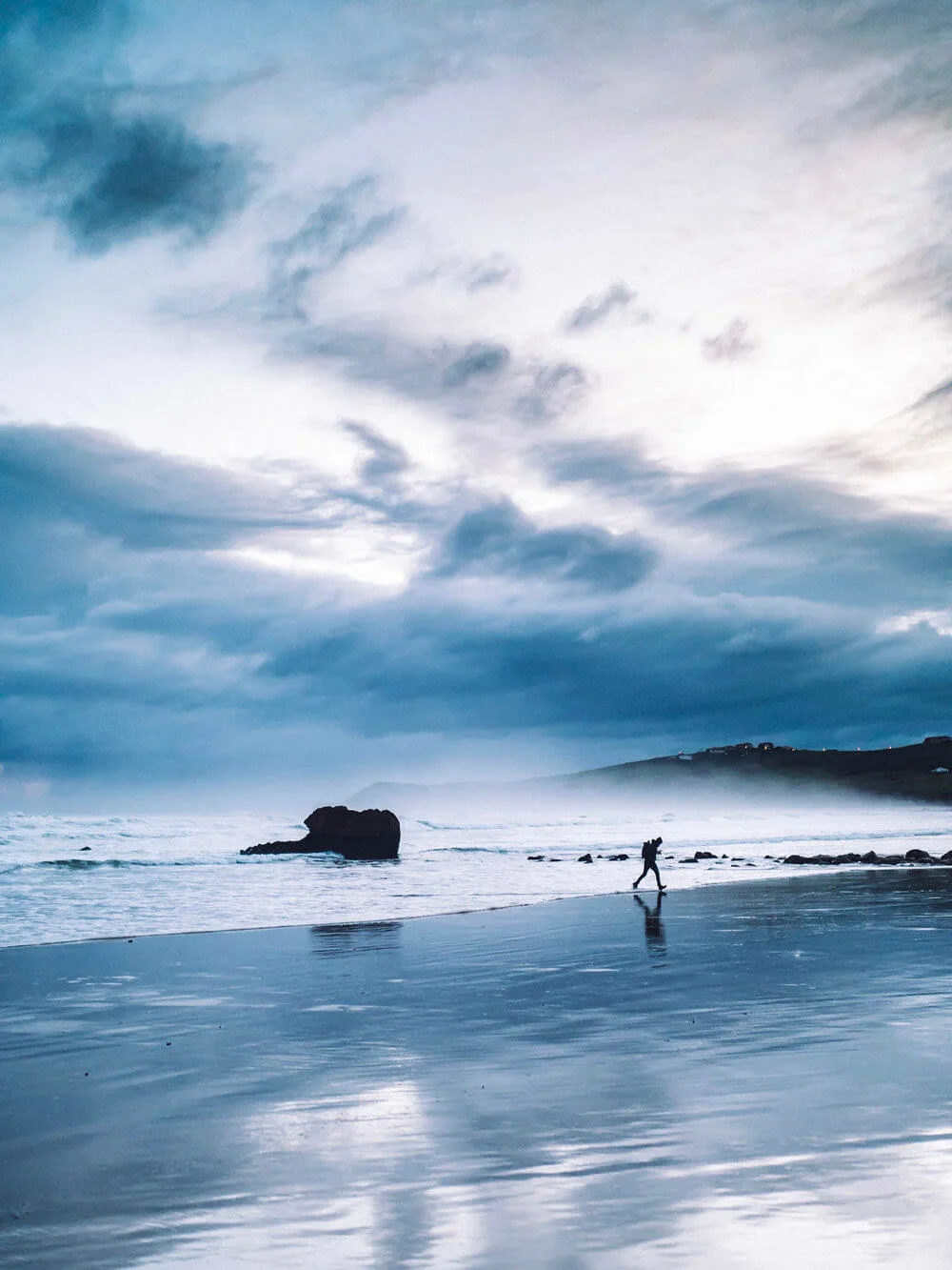 Las salvajes playas de Cantabria | Foto: Álvaro Sanz