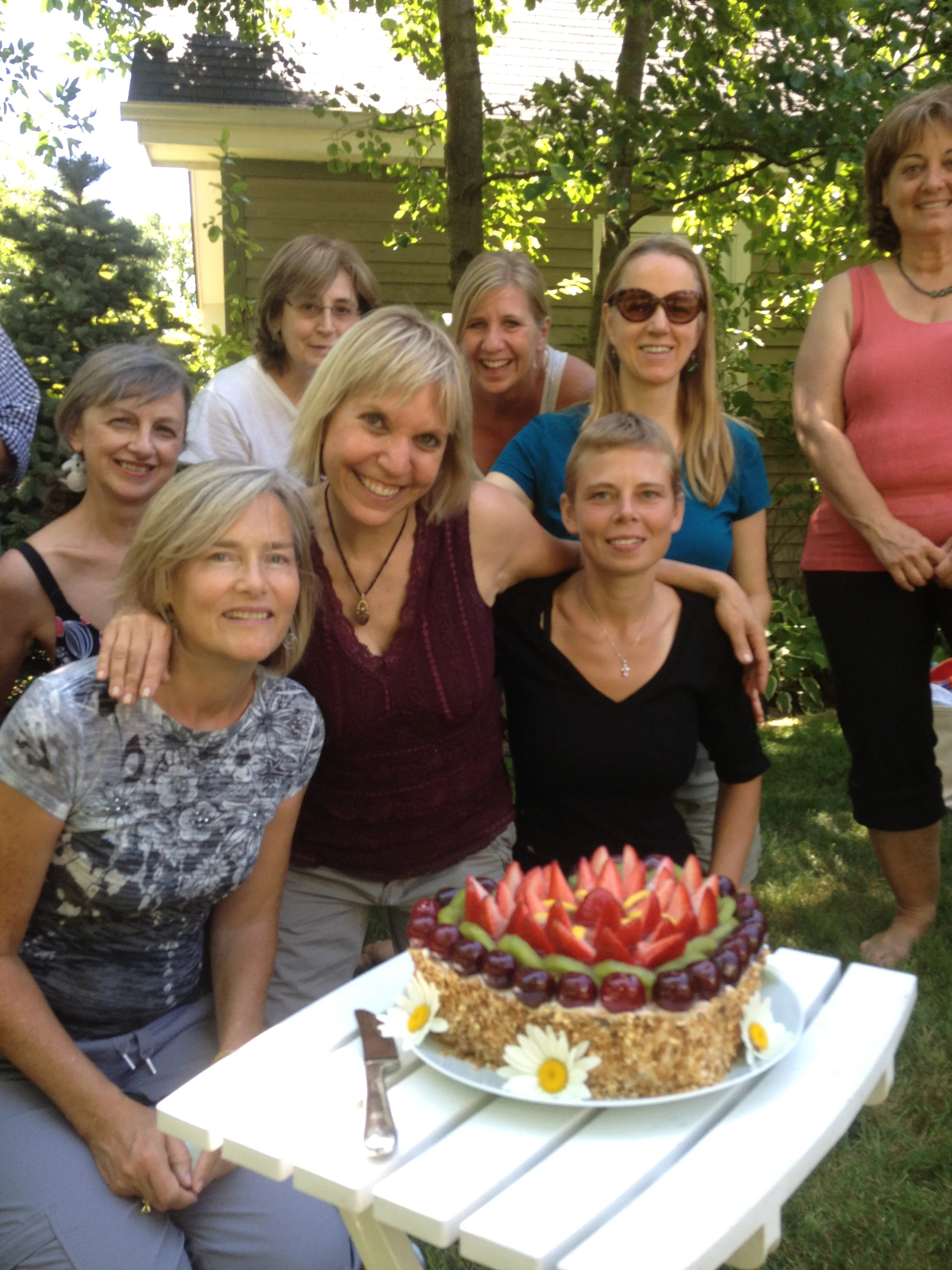 Alice's amazing Gluten -free cake 8/12